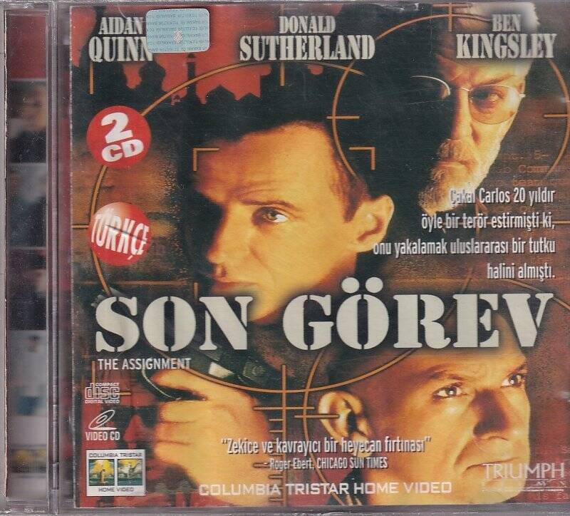 Son Görev VCD Film VCD9583 - 1