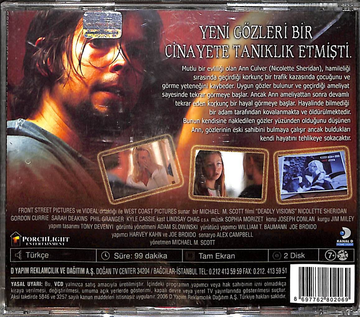 Son Görüş – Deadly Visions (2004) Orijinal VCD Film VCD28503 - 2