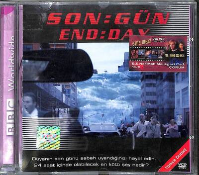 Son Gün (End Day) VCD Film (108) VCD21826 - 3