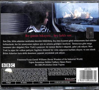 Son Gün (End Day) VCD Film (108) VCD21826 - 2