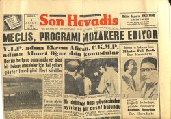 Son Havadis Gazetesi 1 Aralık 1961 - Necdet Uğur Emniyet Müdürü Oldu GZ102148 - 2