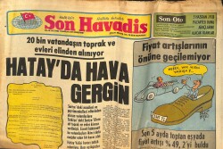 Son Havadis Gazetesi 1 Haziran 1978 - Anarşi Bütün Yurtta Kol geziyor - Ecevit, Carter'la Ters Düştü GZ133503 - 2