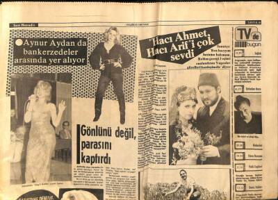 Son Havadis Gazetesi 1 Haziran 1982 - Aynur Aydan Gönlünü Değil Parasını Kaptırdı GZ99137 - 1