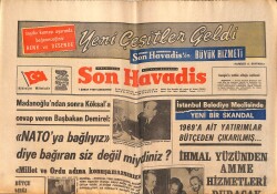 Son Havadis Gazetesi 1 Şubat 1969 - Cüneyt Arkın Ve Türkân Şoray Romantik Bir Aşk Sahnesinde - Galatasaray-Beşiktaş Yarın Oynuyor GZ158773 - Gökçekoleksiyon