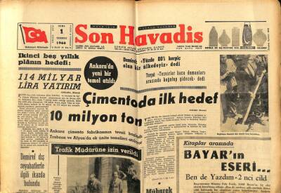 Son Havadis Gazetesi 1 Temmuz 1966 - Damgalı Adam Filminde Ayfer Feray , Cüneyt Arkın Ve Necip Tekçenin Bulunduğu Bir Sahne GZ65603 - 2