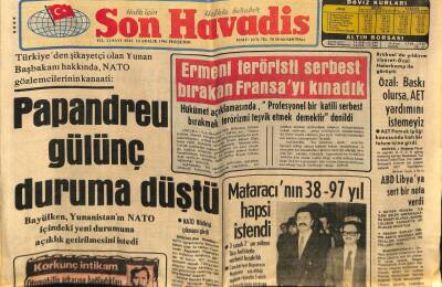 Son Havadis Gazetesi 10 Aralık 1981 - Kerim Afşar Sayesinde Sait Faik Ve Orhan Veli Yeniden Aramızda GZ65386 - 1