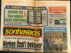 Son Havadis Gazetesi 10 Aralık 1983 - Emel Sayın Kadın Ünlüyse Evlenmek Zor GZ102080 - 1