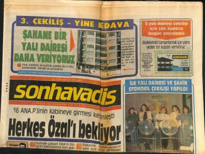 Son Havadis Gazetesi 10 Aralık 1983 - Emel Sayın Kadın Ünlüyse Evlenmek Zor GZ102080 - 1