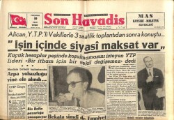 Son Havadis Gazetesi 10 Ekim 1963 - Bin Bella Pazarlığa Yanaşmıyor - Halk Ümidini APye Bağladı GZ102063 - 2