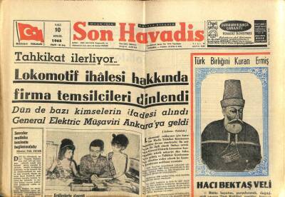 Son Havadis Gazetesi 10 Eylül 1963 - Rus Şilebi Hala Yardım İstemedi GZ102145 - 1