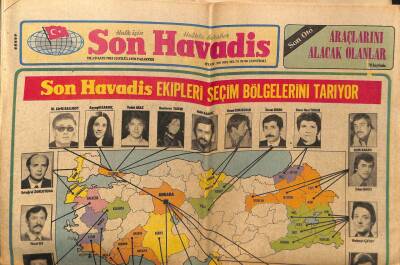 Son Havadis Gazetesi 10 Eylül 1979 - Filiz Akın Bıçaklandı GZ99147 - 1