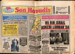 Son Havadis Gazetesi 10 Haziran 1982 - Işıl German Binlerce Evlenme Teklifi Aldı GZ69100 - 1