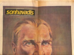 Son Havadis Gazetesi 10 Kasım 1983 - Yıldırım Gürses Gençlerle El Ele... GZ102181 - 1