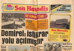 Son Havadis Gazetesi 10 Mart 1980 - Türkan Şoray 1980de Dışa Açılıyor GZ74136 - 1