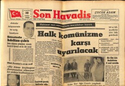 Son Havadis Gazetesi 10 Temmuz 1965 - Kaçak Saatlere Sahte Marka Basıyorlardı GZ65591 - 2
