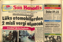 Son Havadis Gazetesi 11 Aralık 1980 - Leyla Dizdarda İstanbullu Oluyor GZ65449 - 1