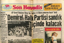 Son Havadis Gazetesi 11 Ekim 1979 - Müşerref Tezcan Rusyadan Sonra Amerika Yolcusu GZ102225 - 1
