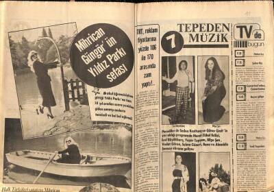 Son Havadis Gazetesi 11 Ekim 1980 - Mihrican Güngörün Yıldız Parkı Sefası GZ56316 - 1