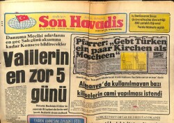 Son Havadis Gazetesi 11 Eylül 1981 - Erol Büyükburç Yeni Şovunu Yeniden Doğuşu Olarak Niteliyor GZ102242 - 2
