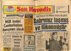 Son Havadis Gazetesi 11 Eylül 1982 - İbrahim Tatlısesin Başrolünü Yaptığı Tövbe Filmi de Festivale Katılmaya Değer Görüldü.. GZ69749 - 1