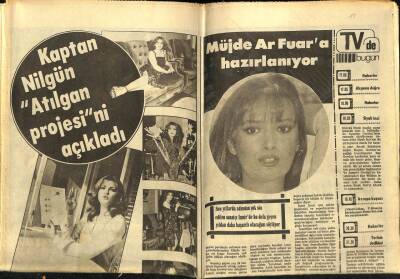 Son Havadis Gazetesi 11 Haziran 1980 - Müjde Ar Fuara Hazırlanıyor GZ59290 - 1