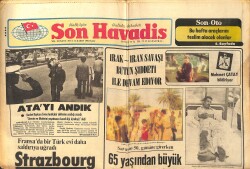 Son Havadis Gazetesi 11 Kasım 1980 - Müşerref Tezcan Ve Cüneyt Arkın Halk Konserleri Vermek İçin İşbirliği Yaptı... GZ158801 - Gökçekoleksiyon
