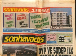 Son Havadis Gazetesi 11 Kasım 1983 - Özal Mazbatasını Almak İçin İstanbula Geldi GZ102182 - 2