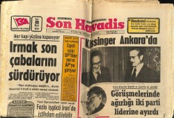 Son Havadis Gazetesi 11 Mart 1975 - Egeli Eski DP'liler Yarın AP'ye Giriyor GZ160279 - Gökçekoleksiyon