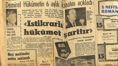 Son Havadis Gazetesi 11 Mayıs 1966 - Batı Trakyadaki Türklerin Hali Acıklı GZ59376 - 1