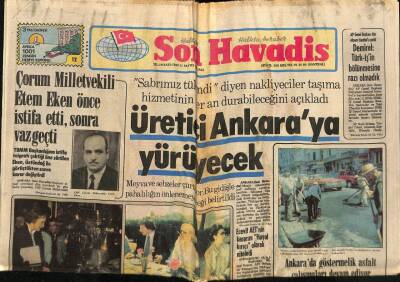 Son Havadis Gazetesi 11 Mayıs 1979 - Nükhet Duru Çocuklara Bir LP Yaptı GZ65377 - 1