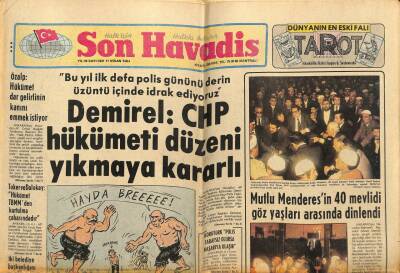 Son Havadis Gazetesi 11 Nisan 1978 - Kurşunluda Halk Karantinaya Alındı GZ87134 - 1