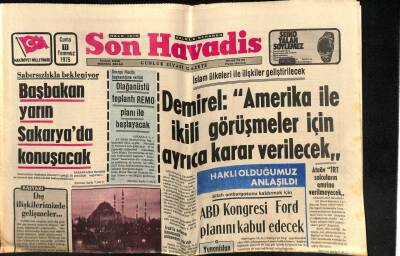 Son Havadis Gazetesi 11 Temmuz 1975 - Füsun Önal Açıkladı Bizi Evlenmeye Zorlayan Çevre Ayrılmamıza da Neden Oldu GZ74108 - 1