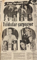 Son Havadis Gazetesi 12 Ağustos 1980 - Fuarda Şenlik Var,Sezen Aksu,İbrahim Tatlıses,Müjde Ar,Emel Sayın,Bülent Ersoy,Hülya Koçyiğit,Cüneyt Arkın GZ132656 - 2