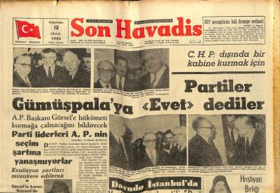 Son Havadis Gazetesi 12 Aralık 1963 - 35 Kiloluk Kadın 33 Çocuk Doğurdu GZ65331 - 2