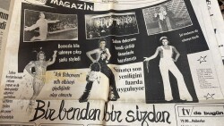 Son Havadis Gazetesi 12 Eylül 1979 - Zeki Müren , Sahne Dekorunu Kendi Çizdiği Desenlerle Hazırlamıştı GZ102233 - 4