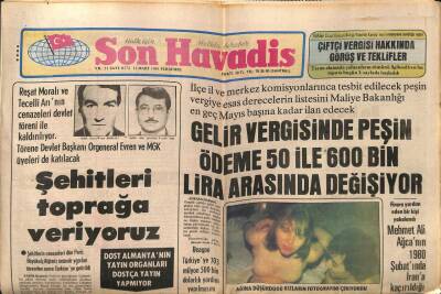 Son Havadis Gazetesi 12 Mart 1981 - Fenerbahçenin Borusu Giresunspora Öttü GZ97940 - 1