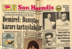 Son Havadis Gazetesi 12 Mayıs 1976 - Belediye Her Gün 200 Ton Çimento Dağıtacak GZ69242 - 2