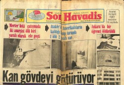 Son Havadis Gazetesi 12 Mayıs 1979 - Sezen Aksu 21 Mayısta Ekranlara Geliyor GZ65510 - 2