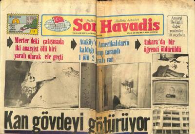 Son Havadis Gazetesi 12 Mayıs 1979 - Sezen Aksu 21 Mayısta Ekranlara Geliyor GZ65510 - 1