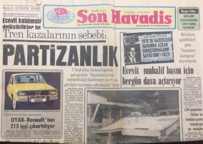 Son Havadis Gazetesi 12 Ocak 1979 - Partizanlık - GZ12786 - 1