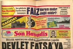 Son Havadis Gazetesi 12 Temmuz 1980 - Serpil Barlas Amerikada Müzikten Uzak Kalamıyor GZ72331 - 2