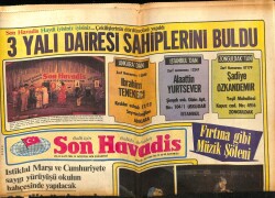 Son Havadis Gazetesi 13 Ağustos 1979 - TV , Bütün Hünerini Ajda Pekkanda Gösterdi GZ65626 - 2
