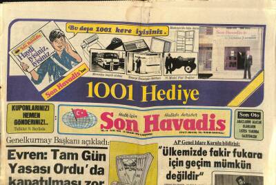 Son Havadis Gazetesi 13 Aralık 1978 - Fatma Girik , Babasına İlk Ve Son Görevini Yaptı GZ114678 - 1