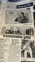 Son Havadis Gazetesi 13 Aralık 1978 - Fatma Girik , Babasına İlk Ve Son Görevini Yaptı GZ114678 - 2