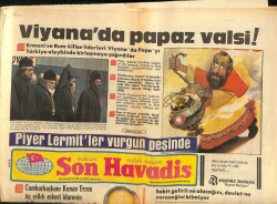 Son Havadis Gazetesi 13 Eylül 1983 - Ajda Pekkan Gençliği Patlatmak Bizim Görevimiz GZ102151 - 2