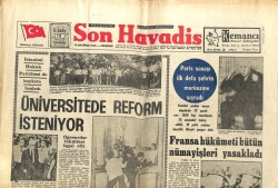Son Havadis Gazetesi 13 Haziran 1968 - Türkan Şoray Nihayet Dünya Evine Giriyor - Galatasaray'da Revizyon Şart GZ142832 - 1