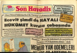 Son Havadis Gazetesi 13 Haziran 1980 - Bergamada Şenlik Var GZ65305 - 1
