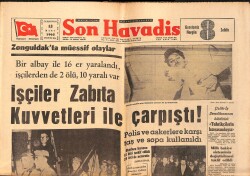 Son Havadis Gazetesi 13 Mart 1965 - Türkan Şoray Bir Rezaleti Gizlemeye Çalışıyor - Anayasanın Tadili İsteniyor GZ158870 - Gökçekoleksiyon