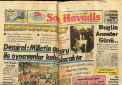 Son Havadis Gazetesi 13 Mayıs 1979 - Şöhretlerde Ana Kuzusu GZ65511 - 2