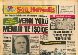Son Havadis Gazetesi 14 Ekim 1982 - İsviçre Ağcanın Suç Ortağı Ömer Bağcıyı İtalyaya İade Edecek GZ102154 - 2